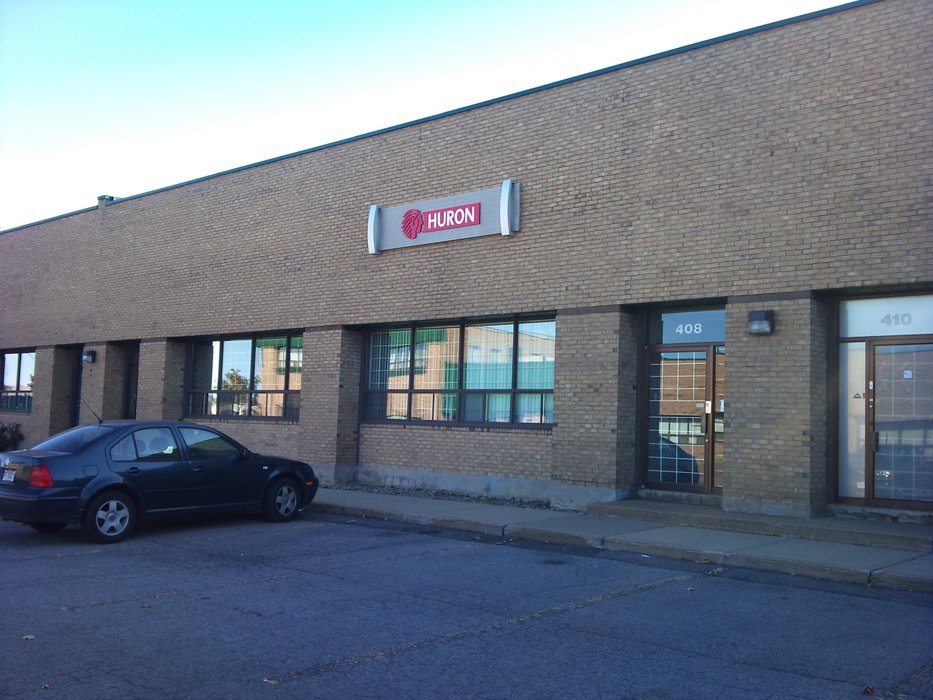 Huron Canada opens its new premises on Thursday 8 December 2011